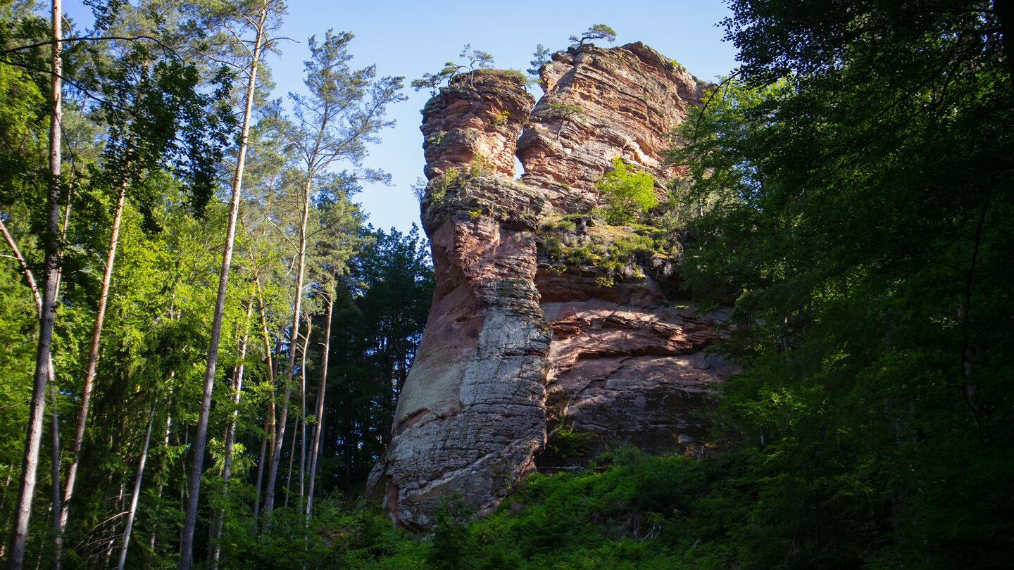 die Stephanstürme bei Hauenstein