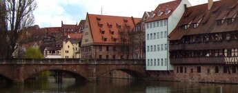 Blick auf die Maxbrücke