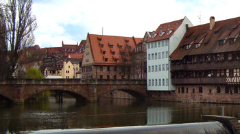 Blick auf die Maxbrücke