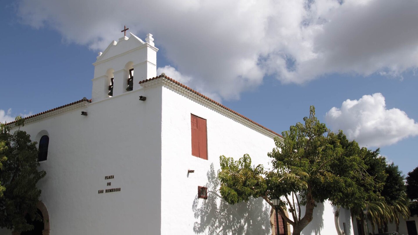 Kirche Nuestra Señora de los Remedios in Yaiza auf Lanzarote