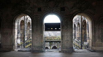 sagenhafte römische Baukunst in der Porta Nigra