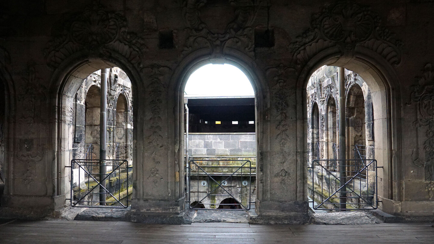 sagenhafte römische Baukunst in der Porta Nigra