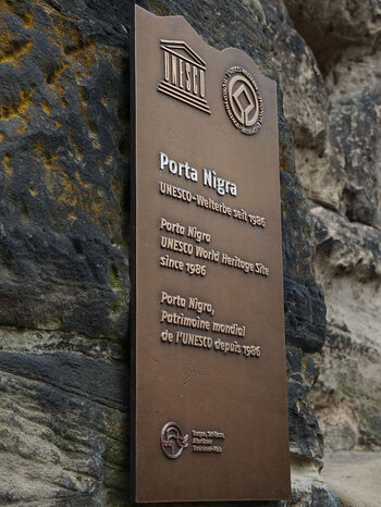 die Porta Nigra ist seit 1996 Teil des UNESCO-Welterbe