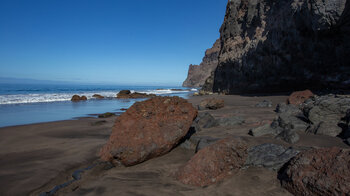 traumhafte Küstenlandschaft an der Playa de Güigüí