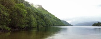 Blick über den Loch Lomond