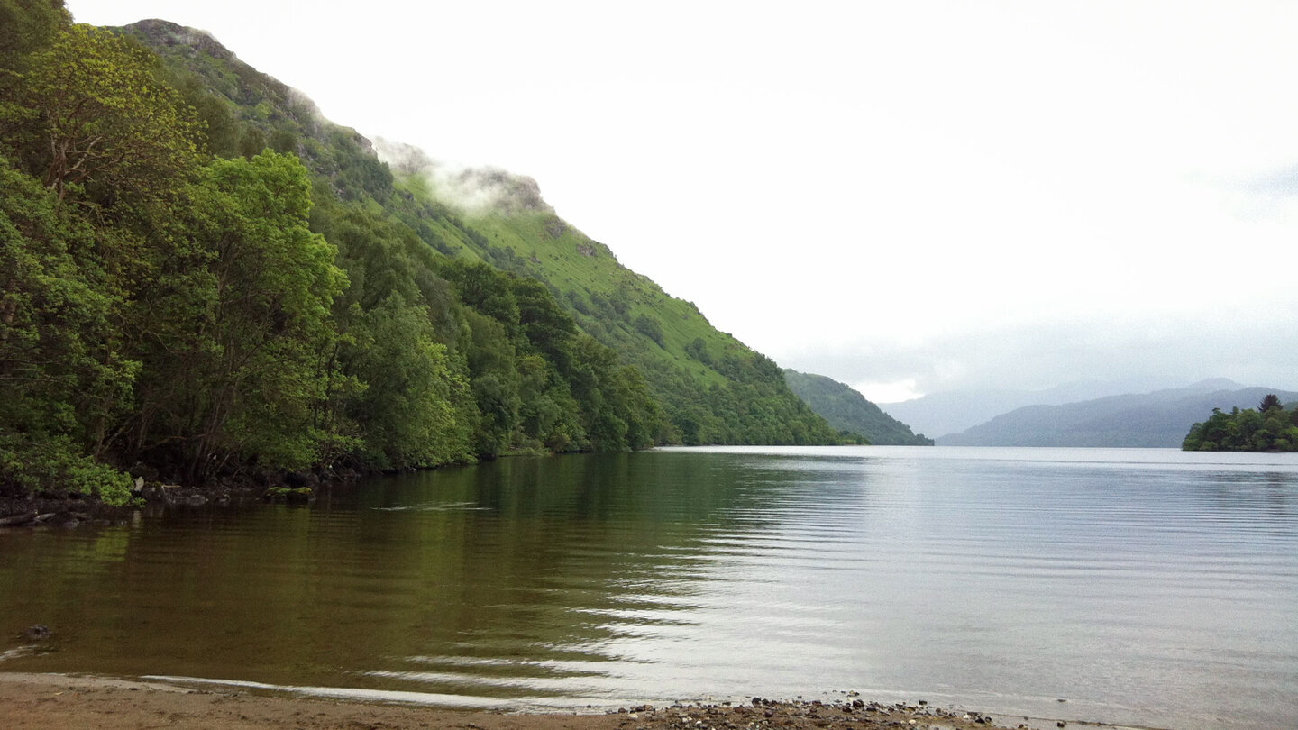 Blick über den Loch Lomond