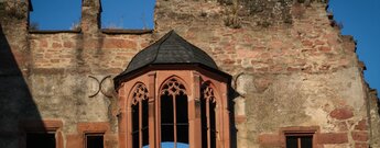 Ruprechtsbau – spätgotische Pracht im Heidelberger Schloss
