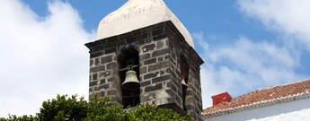 die Glocken der Iglesia de Santo Domingo in Santa Cruz de La Palma