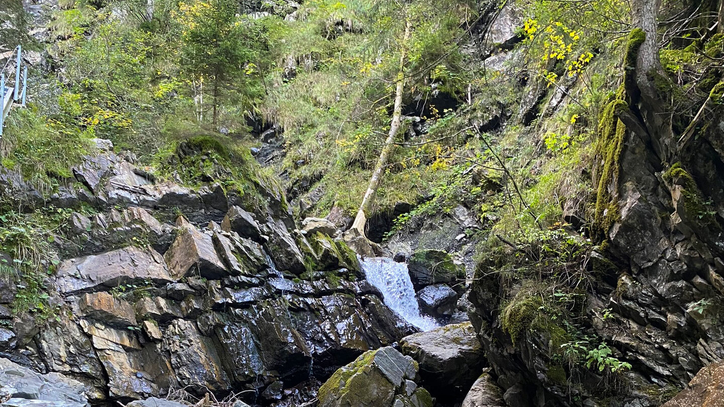 Schlucht am Gaisalpbach Schlucht am Gaisalpbach