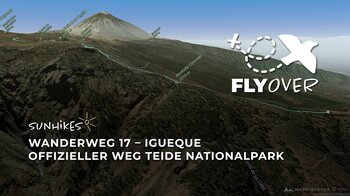 Flyover Teneriffa: Panoramaweg über den Wolken – Auf dem Igueque-Steig zur Corona Forestal