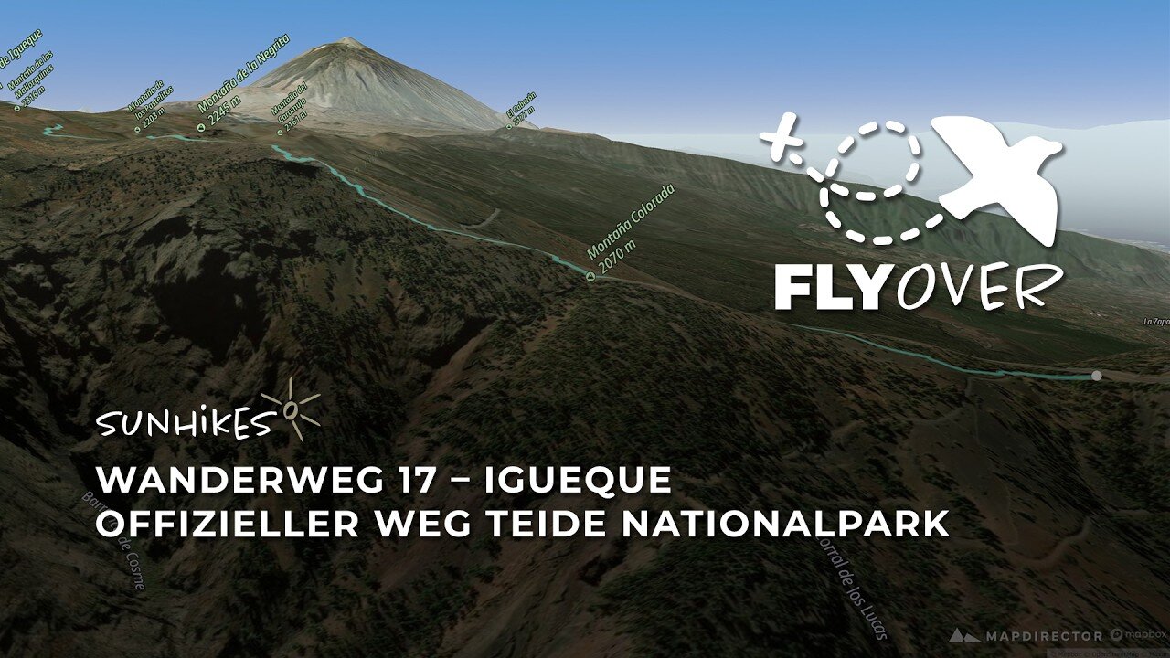 Flyover Teneriffa: Panoramaweg über den Wolken – Auf dem Igueque-Steig zur Corona Forestal