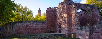 Reichsburg Kyffhausen in der Nähe von Bad Frankenhausen