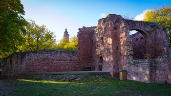 Reichsburg Kyffhausen in der Nähe von Bad Frankenhausen
