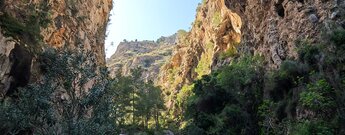 dei Schlucht des Río Verde bei der Anfahrt zur Junta de los Ríos