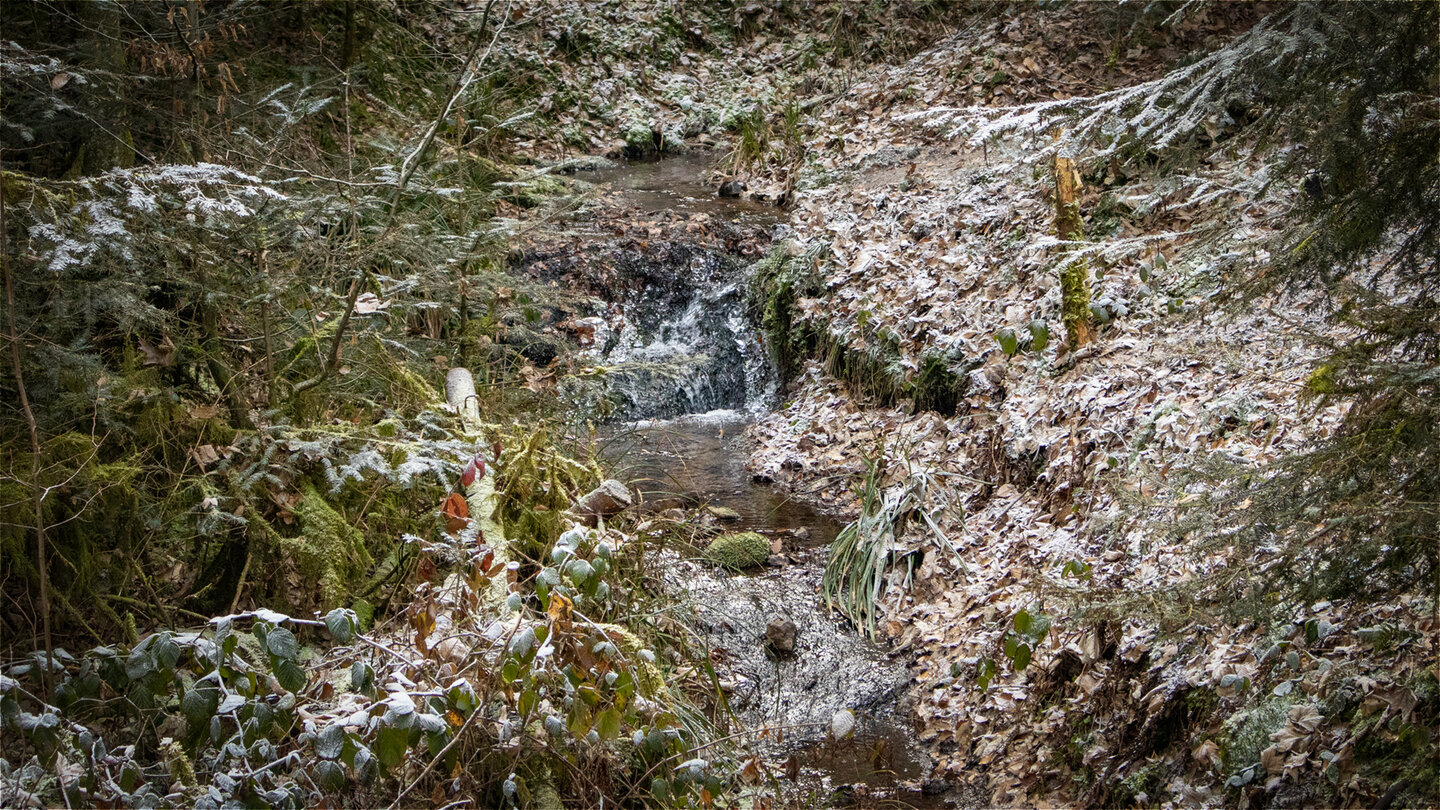 Wasserfall am Kahlen Bach
