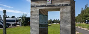 Westwegportal am Kniebis