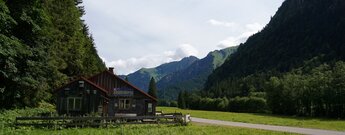 Hintersteiner Tal im Oberallgäu