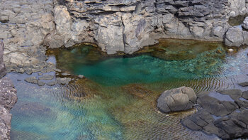 Los Charcones - Meerwasserpools an der Südwestküste Lanzarotes