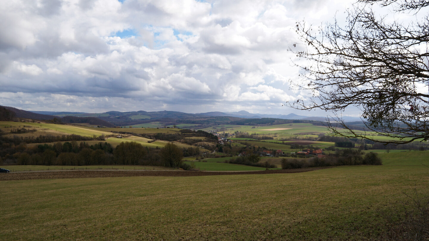 Aussicht in der Rhön Aussicht in der Rhön