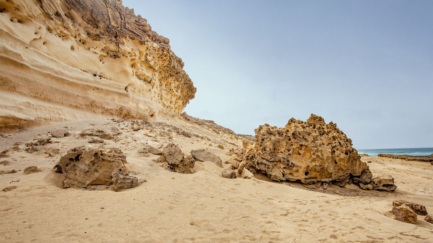 beeindruckende Küstenlandschaft im Gebiet Agua Liques