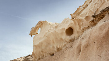 bizarre Sandsteinformation