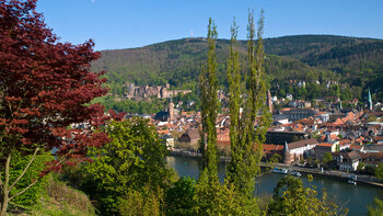 Eichendorff-Anlage am Philosophenweg in Heidelberg