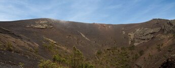 der Krater des Volcán de San Antonio auf La Palma