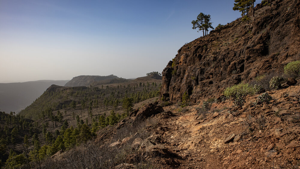 Wanderweg entlang des Montaña de Tauro