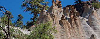 die Paisaje Lunar Wanderung Vilaflor Teneriffa