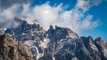 Tofana di Mezzo in den Dolomiten