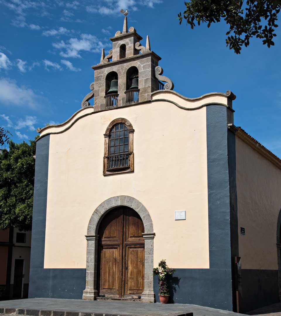 die Kirche San Antonio Abad in Arona