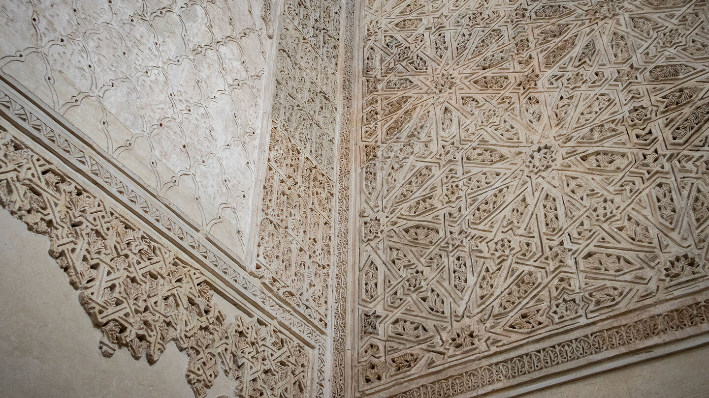 Ornamente in der Synagoge von Córdoba