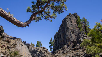 Gipfel des Pico Corralejo