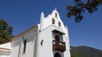 die Wallfahrskirche Ermita Virgen del Pino