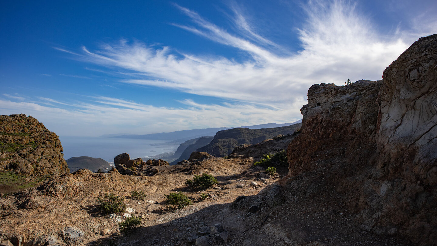 Ausblicke entlang der Nordwestküste Teneriffas