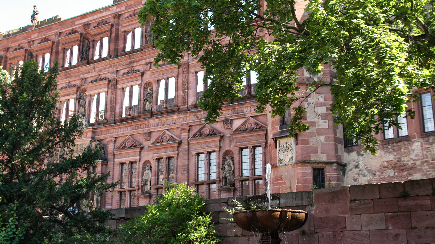 Ottheinrichsbau – Renaissance im Heidelberger Schloss