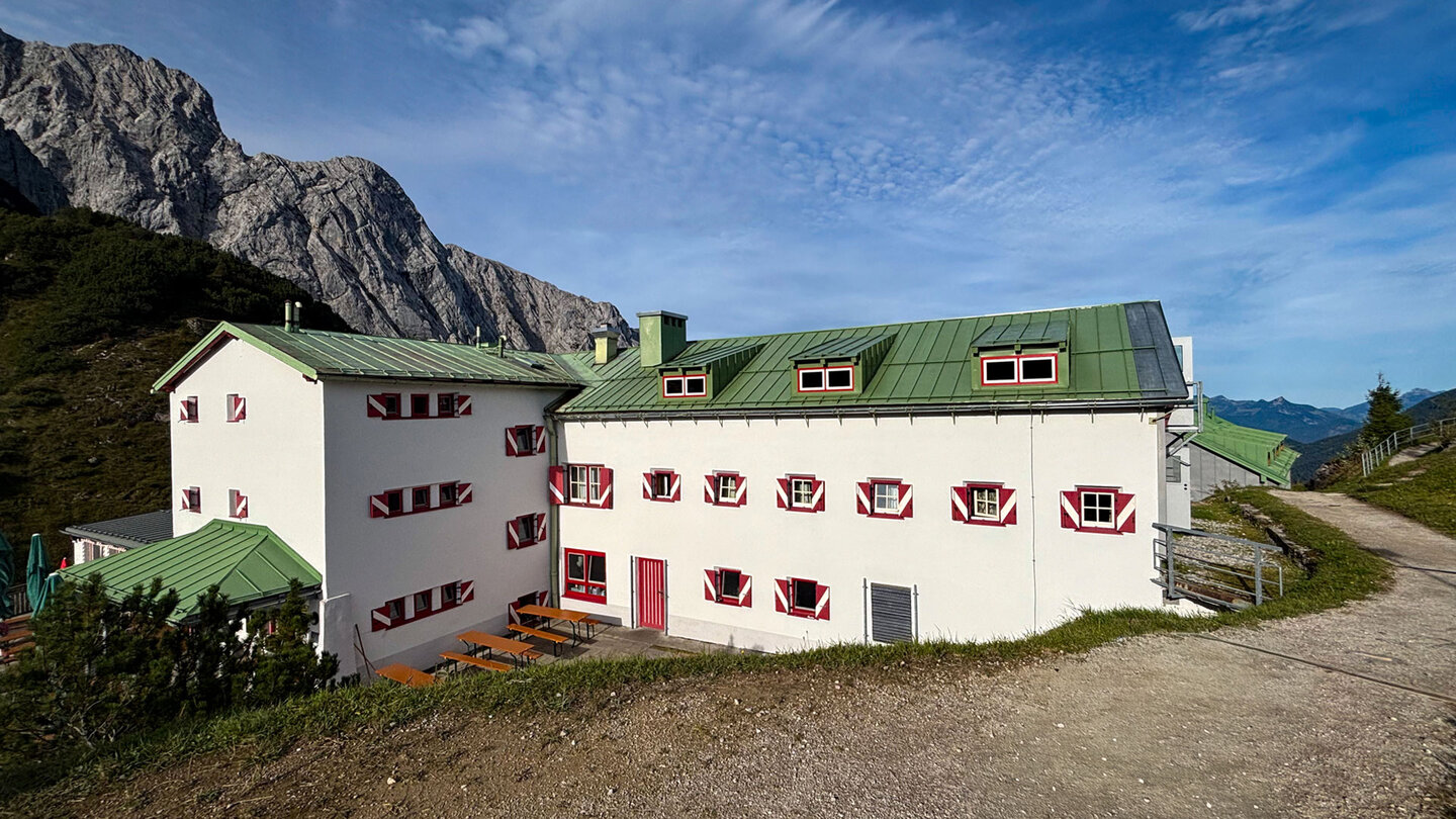 Stripsenjochhaus im Kaisergebirge