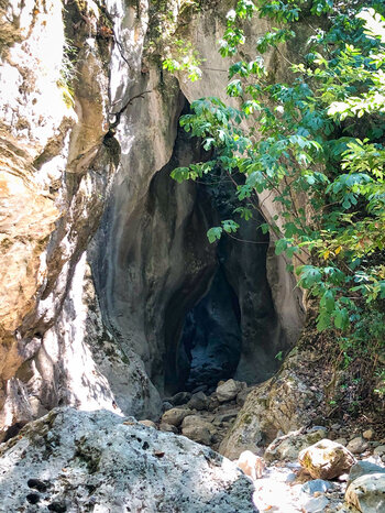 Naturjuwel Sarakina-Schlucht im Westen Kretas