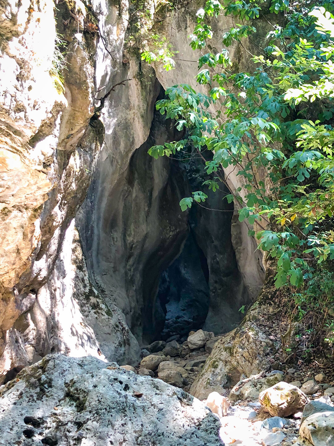 Naturjuwel Sarakina-Schlucht im Westen Kretas Naturjuwel Sarakina-Schlucht im Westen Kretas