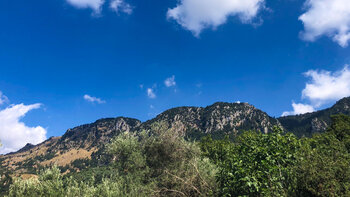 Wanderung mit schönem Panorama