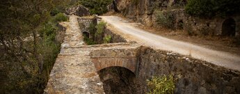 Kanal der Königlichen Artilleriefabrik von Jimena