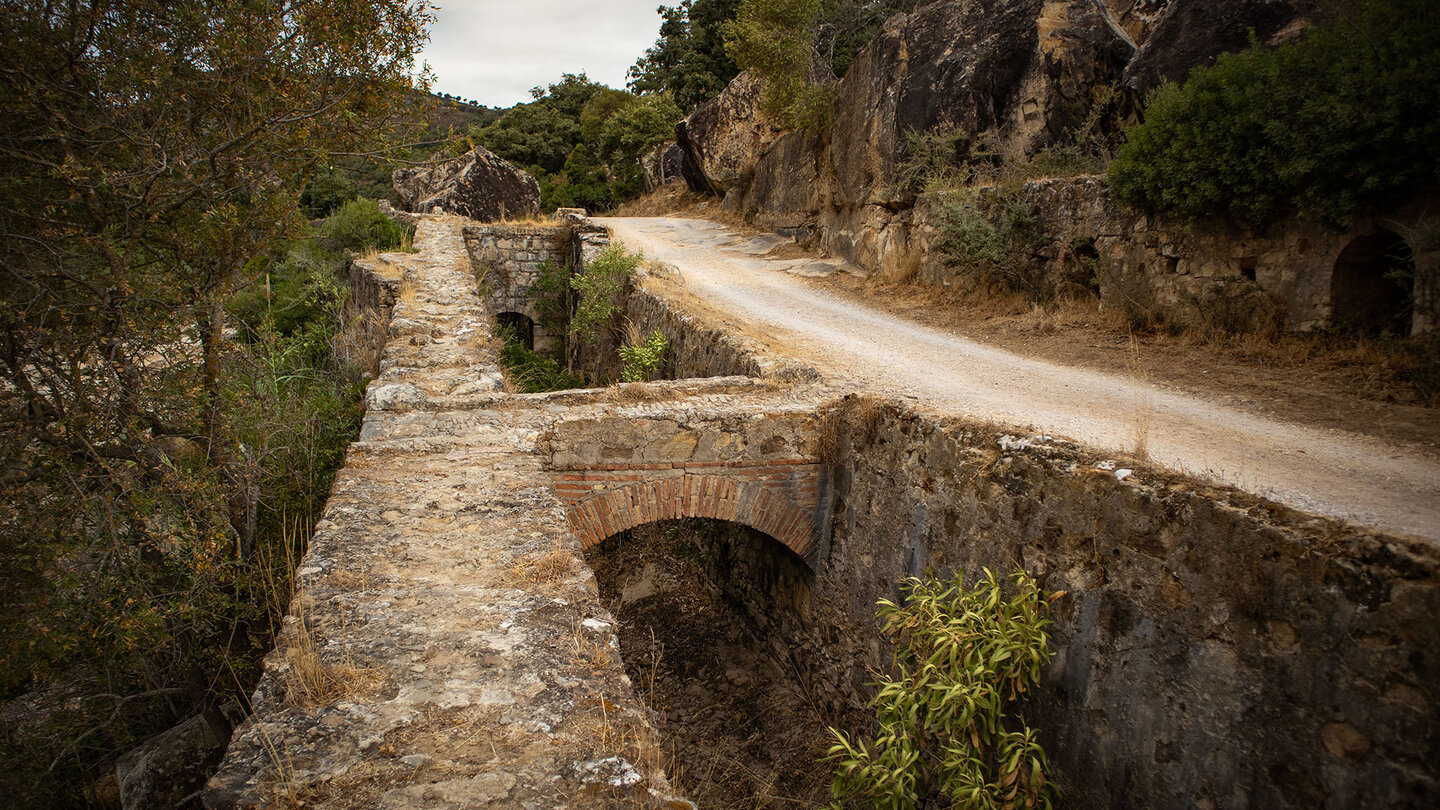 Kanal der Königlichen Artilleriefabrik von Jimena