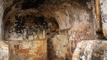 Ruinen der Königlichen Artilleriefabrik Jimena