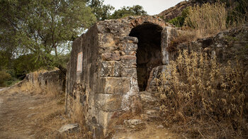 Überreste der Fábrica De Bombas