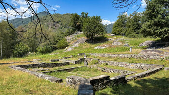 Ruinen Rovine del Castelliere