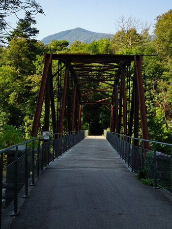 Brücke über die Maggia bei Ponte Brolla