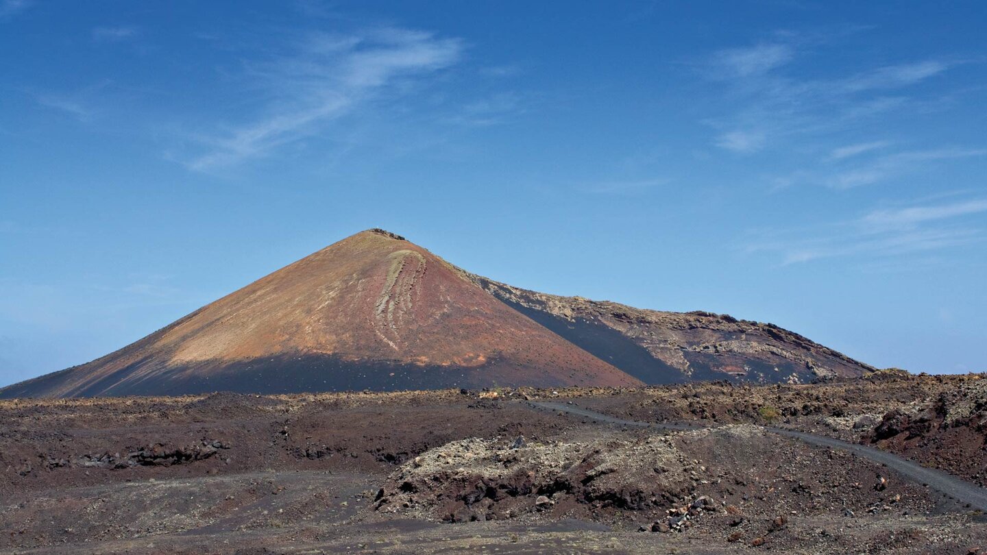 Aussicht zum Montaña Ortiz