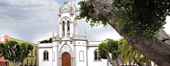 die Iglesia de la Virgen de la Luz in Guía de Isora auf Teneriffa