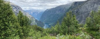 der Wanderpfad am Rimstigen