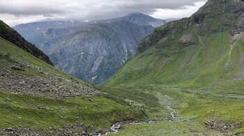 Bergpanorama am Rimstigen